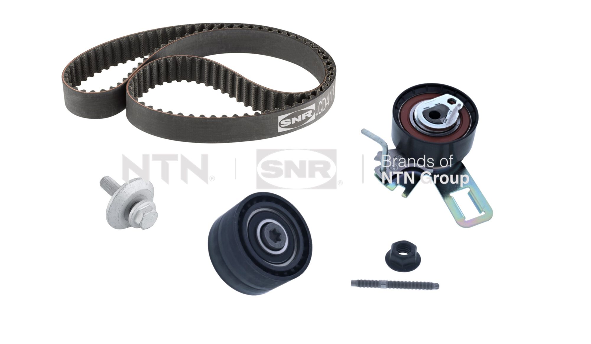 Distributieriem kit SNR KD459.72