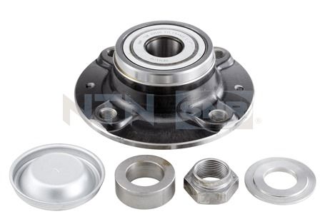 Wiellagerset SNR R166.34