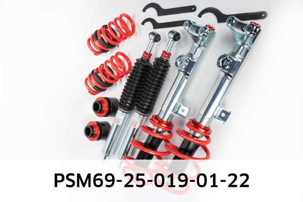 Eibach Veren/dempers (onderstel) PSM69-25-019-01-22