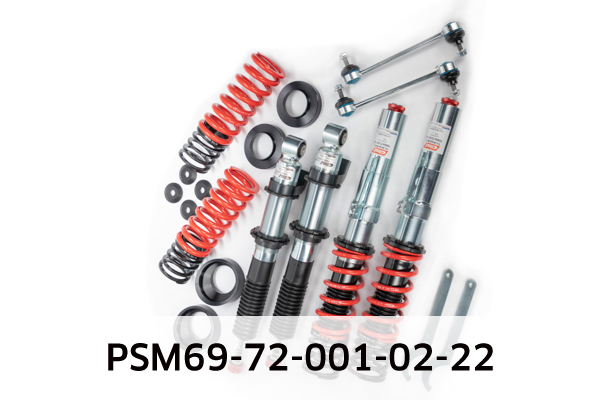 Eibach Veren/dempers (onderstel) PSM69-72-001-02-22