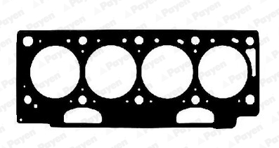 Cilinderkop pakking Payen AC5064