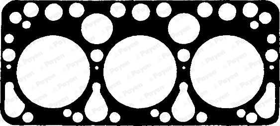 Cilinderkop pakking Payen AL350