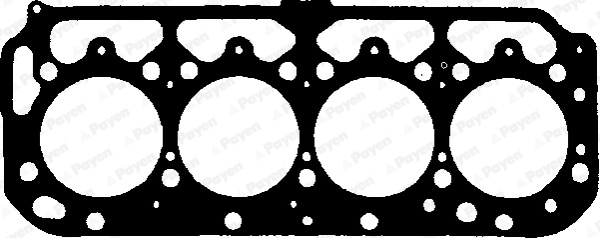 Cilinderkop pakking Payen BG450