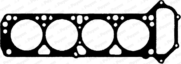 Cilinderkop pakking Payen BG720