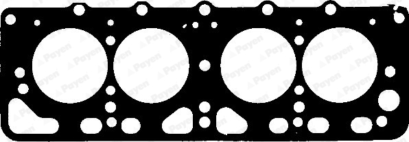 Cilinderkop pakking Payen BH810