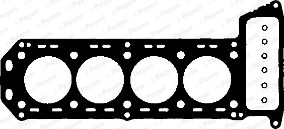 Cilinderkop pakking Payen BH850