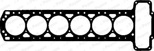 Cilinderkop pakking Payen BJ020