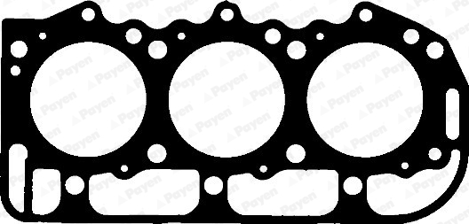 Cilinderkop pakking Payen BJ040