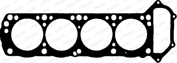 Cilinderkop pakking Payen BJ350