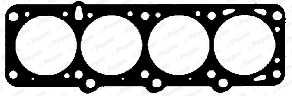 Cilinderkop pakking Payen BK641