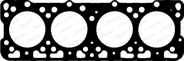 Cilinderkop pakking Payen BL780