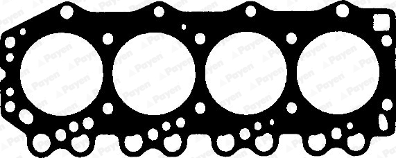 Cilinderkop pakking Payen BL880