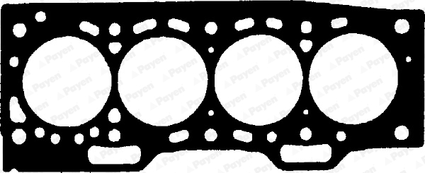 Cilinderkop pakking Payen BN200