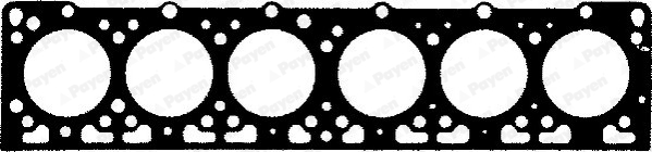 Cilinderkop pakking Payen BN500