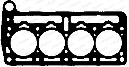 Cilinderkop pakking Payen BP500