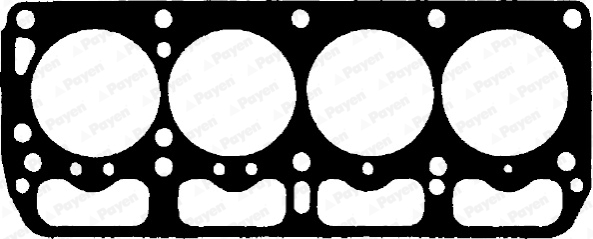 Cilinderkop pakking Payen BR270