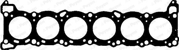 Cilinderkop pakking Payen BR870