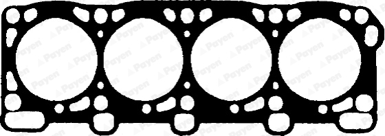Cilinderkop pakking Payen BS460