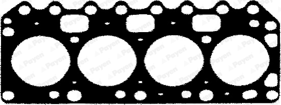 Cilinderkop pakking Payen BT110