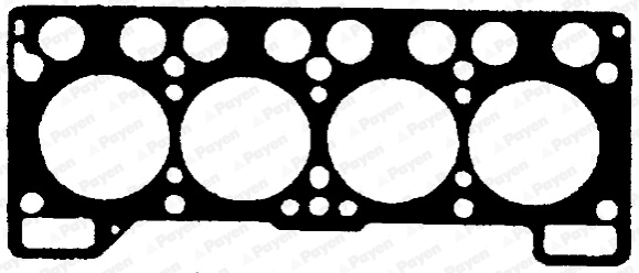 Cilinderkop pakking Payen BV190