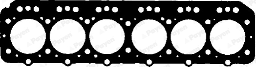 Cilinderkop pakking Payen BW120