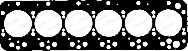 Cilinderkop pakking Payen BW160