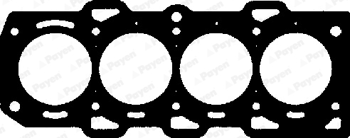 Cilinderkop pakking Payen BW720