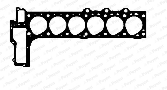 Cilinderkop pakking Payen BW741