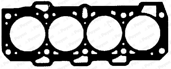 Cilinderkop pakking Payen BY410