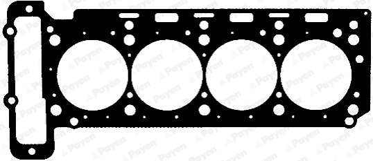 Cilinderkop pakking Payen BZ900