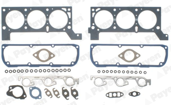 Cilinderkop pakking set/kopset Payen CC5580