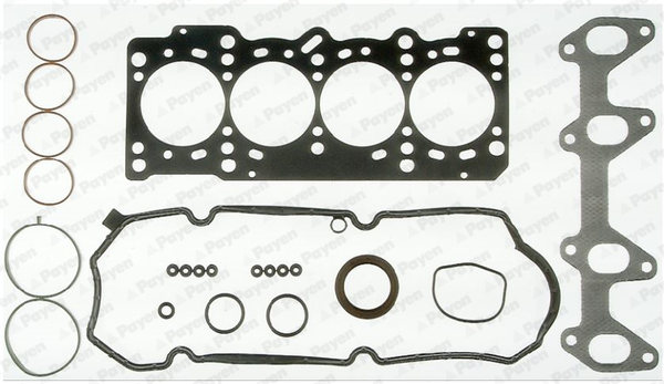 Cilinderkop pakking set/kopset Payen CG7380