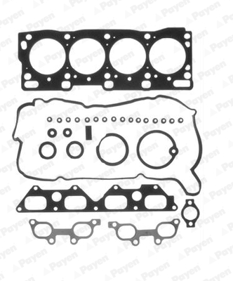 Cilinderkop pakking set/kopset Payen CG8190