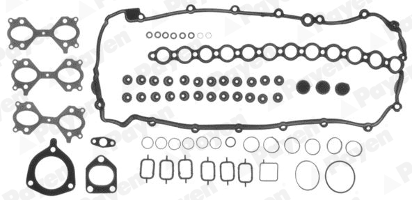 Cilinderkop pakking set/kopset Payen CG9000