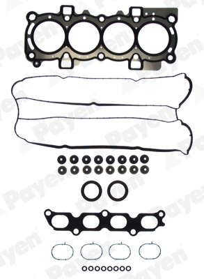 Cilinderkop pakking set/kopset Payen CH7120