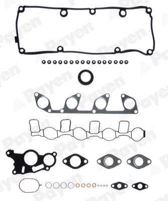 Cilinderkop pakking set/kopset Payen CH7670