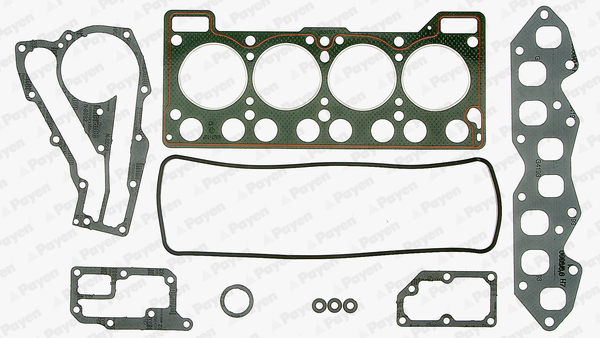 Cilinderkop pakking set/kopset Payen DH683