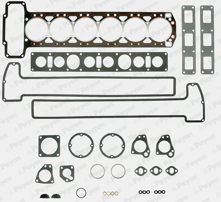 Cilinderkop pakking set/kopset Payen DJ024