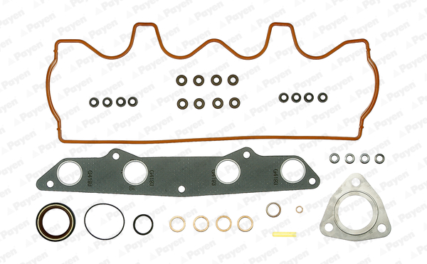 Cilinderkop pakking set/kopset Payen DS731