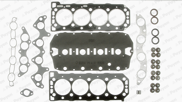 Cilinderkop pakking set/kopset Payen DW5757