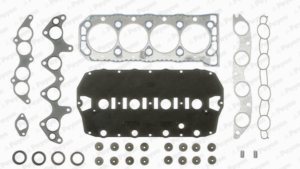 Cilinderkop pakking set/kopset Payen DW757