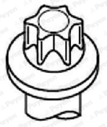 Cilinderkopboutenset Payen HBS119