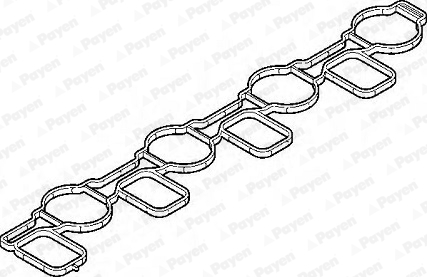 Inlaatspruitstukpakking Payen JD6067