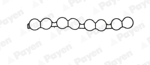 Inlaatspruitstukpakking Payen JD6182