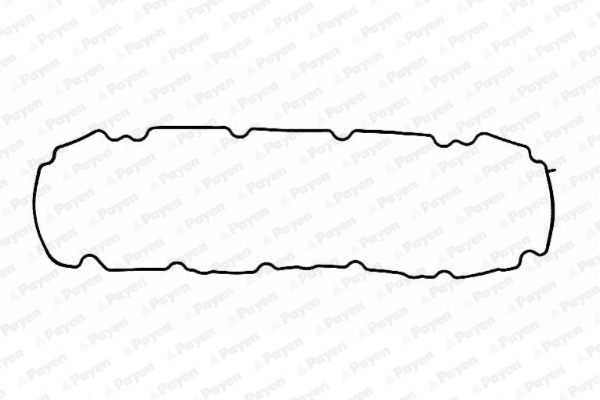 Kleppendekselpakking Payen JM5045