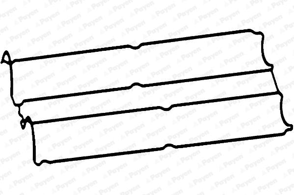 Kleppendekselpakking Payen JM5184