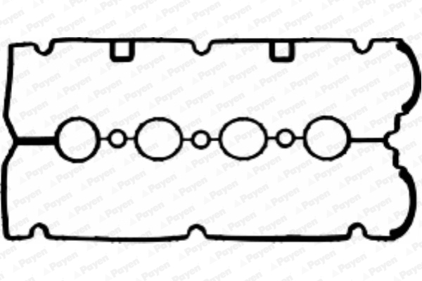 Kleppendekselpakking Payen JM5235