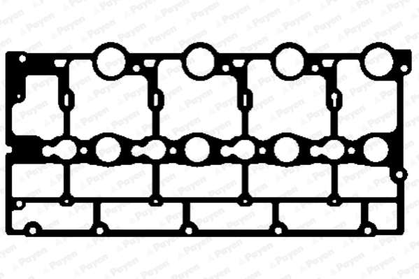 Kleppendekselpakking Payen JM7049