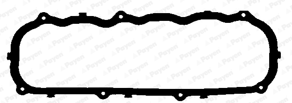 Kleppendekselpakking Payen JM875