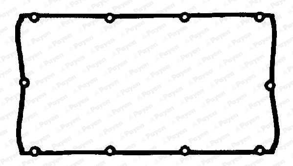 Kleppendekselpakking Payen JP044